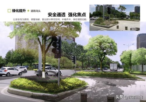 莆田市區這條路景觀工程即將升級改造,效果圖來了