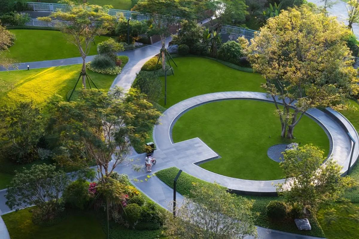 廣州時代云來公園區景觀工程.